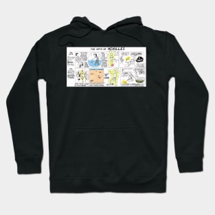 Greek Myth Comix - the Myth and Reality of Achilles Hoodie